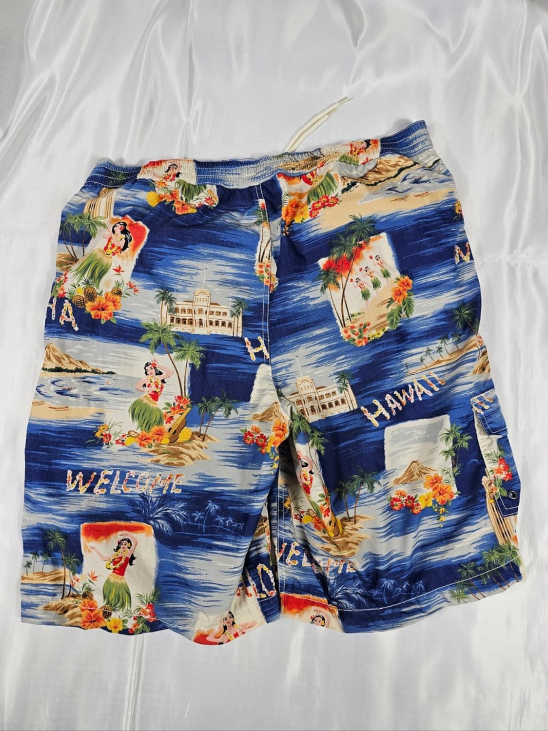 폴로하와이안스윔팬츠 상품이미지2