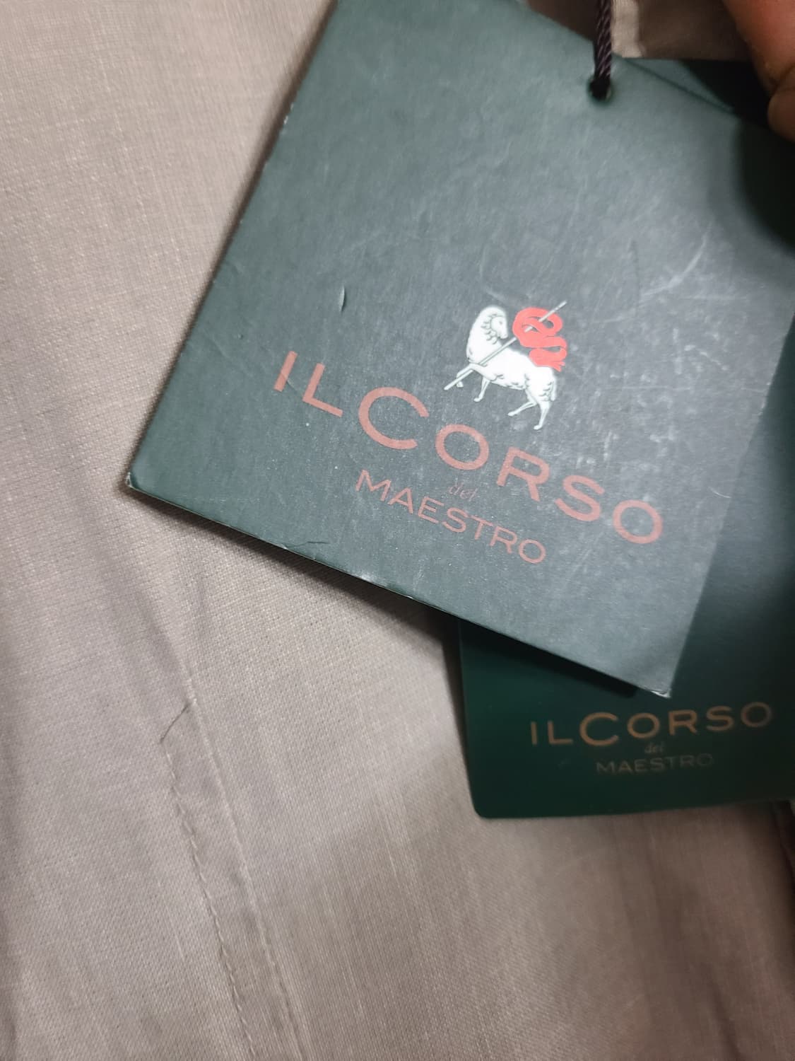 (새옷)IL CORSO 스탠드넥 남성 자켓 95 상품이미지4