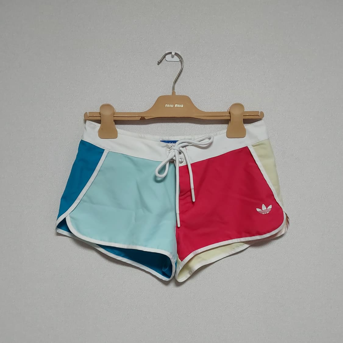 아디다스 컬러블록 쇼츠 코르셋 반바지 상품이미지1