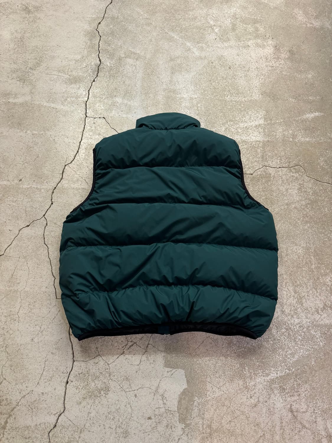 00s 엘엘빈 아웃도어 립스탑 구스다운 베스트 상품이미지6