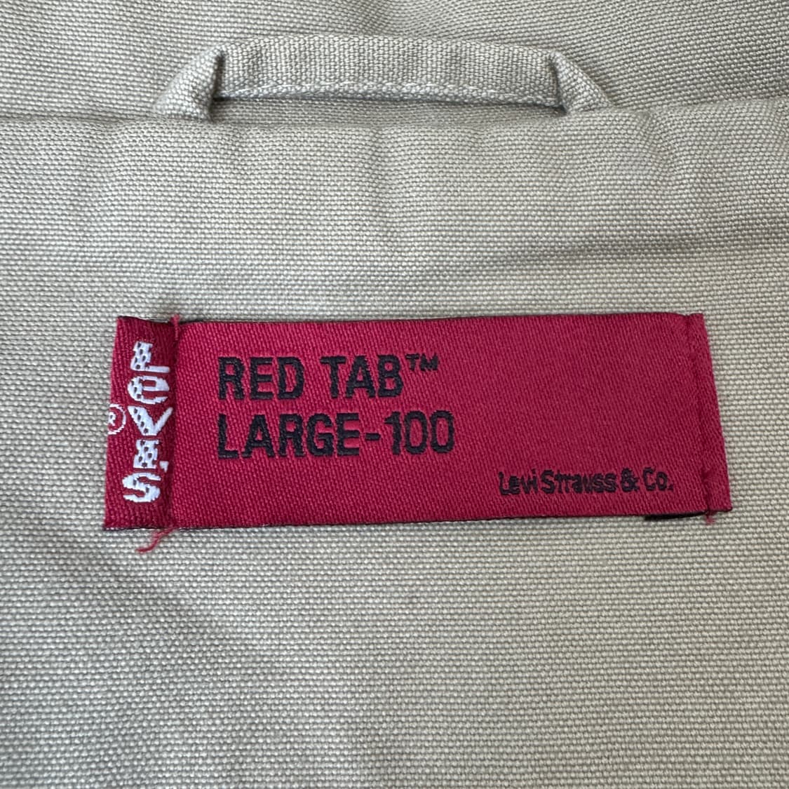 리바이스 레드탭 포켓 스윙 집업 자켓 상품이미지7