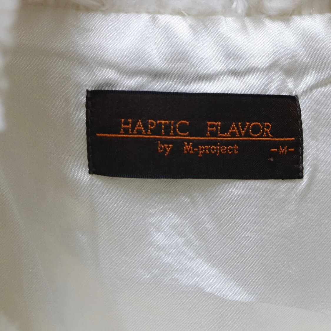 HAPTIC FLAVOR 아이보리 퍼 자켓 60249 상품이미지6