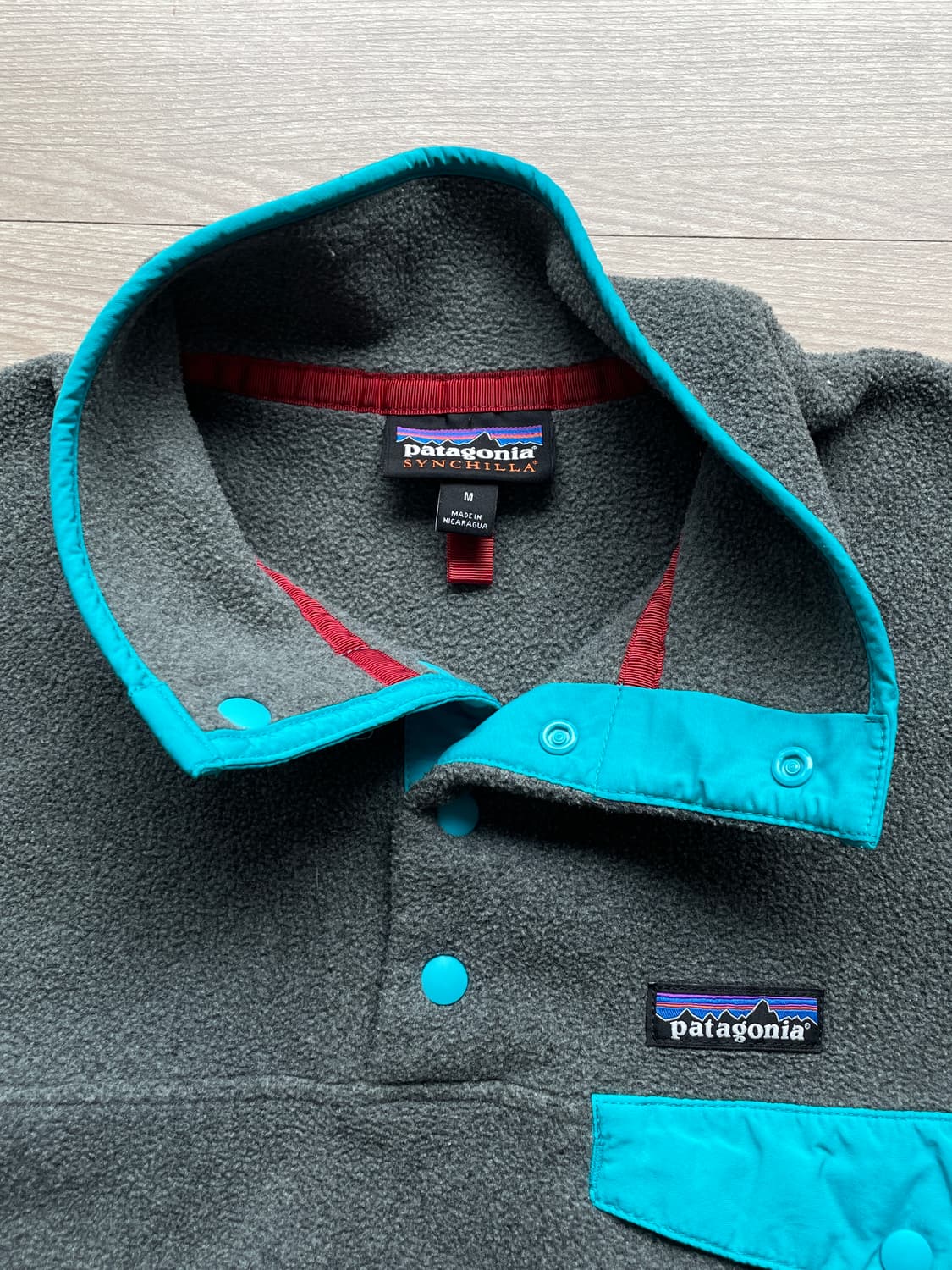 파타고니아 신칠라 우먼스 그레이 플리스 patagonia 상품이미지3