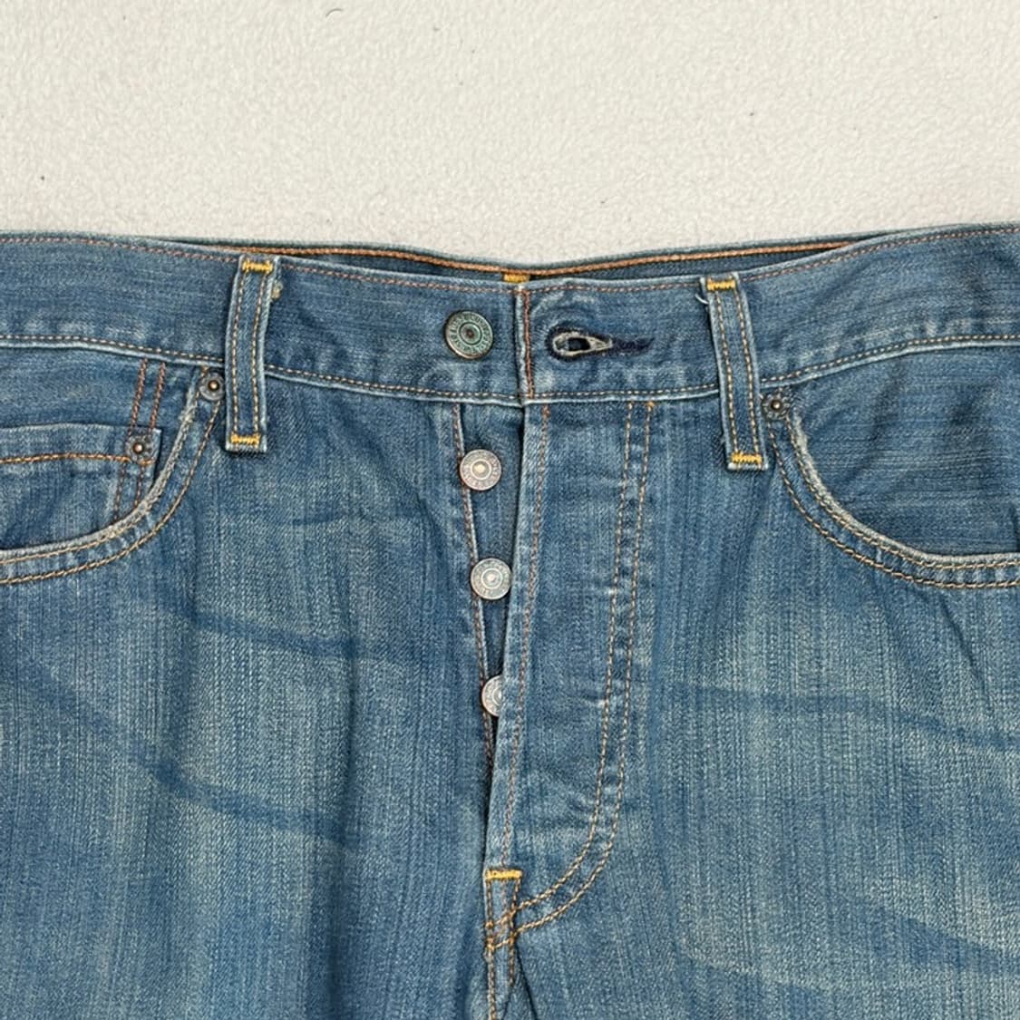 LEVI'S 501 버튼플라이 오리지널 스트레이트진 30X32 상품이미지4