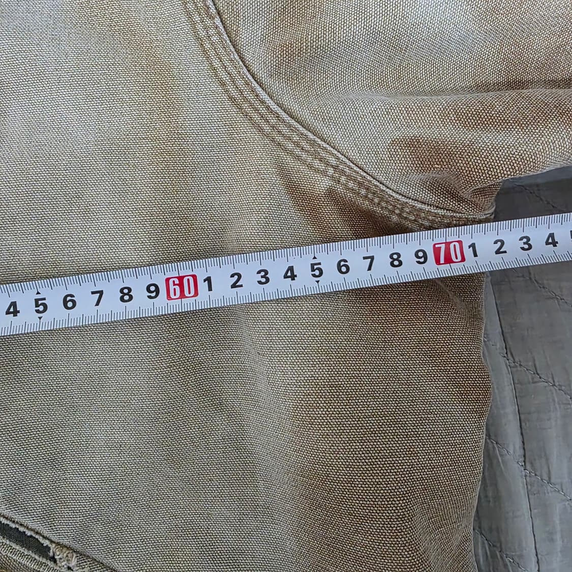 [2XL] 00s 빈티지 칼하트 J97 BRN 트래쉬드 디트로이트 자켓 상품이미지10