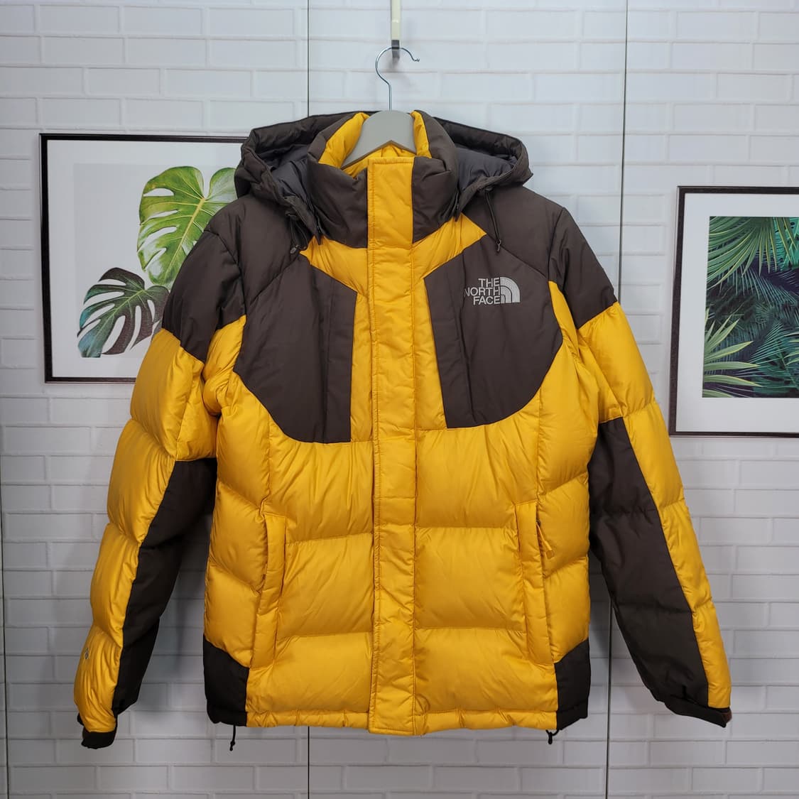 노스페이스 700필 구스다운 후드 패딩 자켓 점퍼 남90 여95 사이즈 상품이미지2