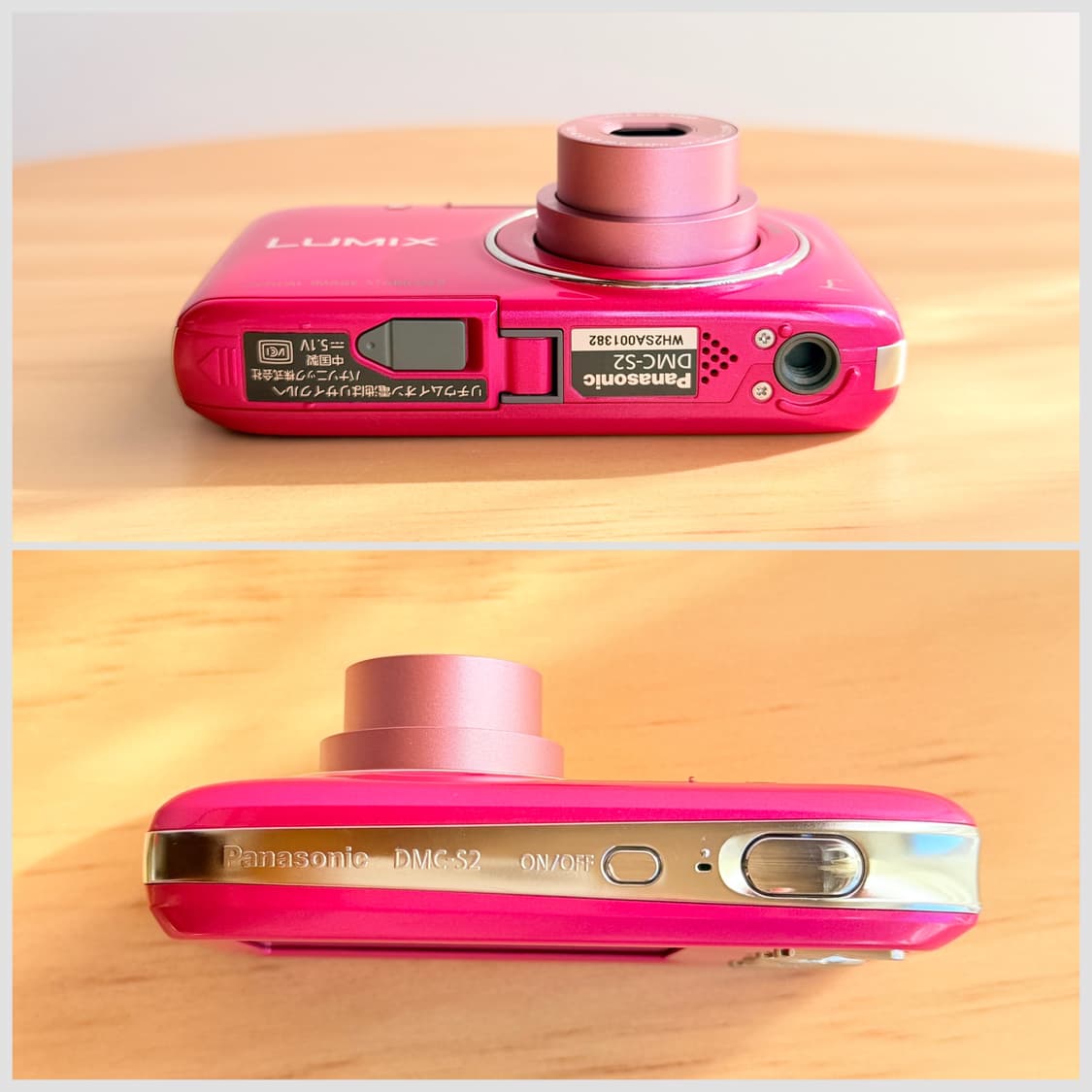 ✨미품✨Panasonic LUMIX 루믹스 DMC-S2 상품이미지7