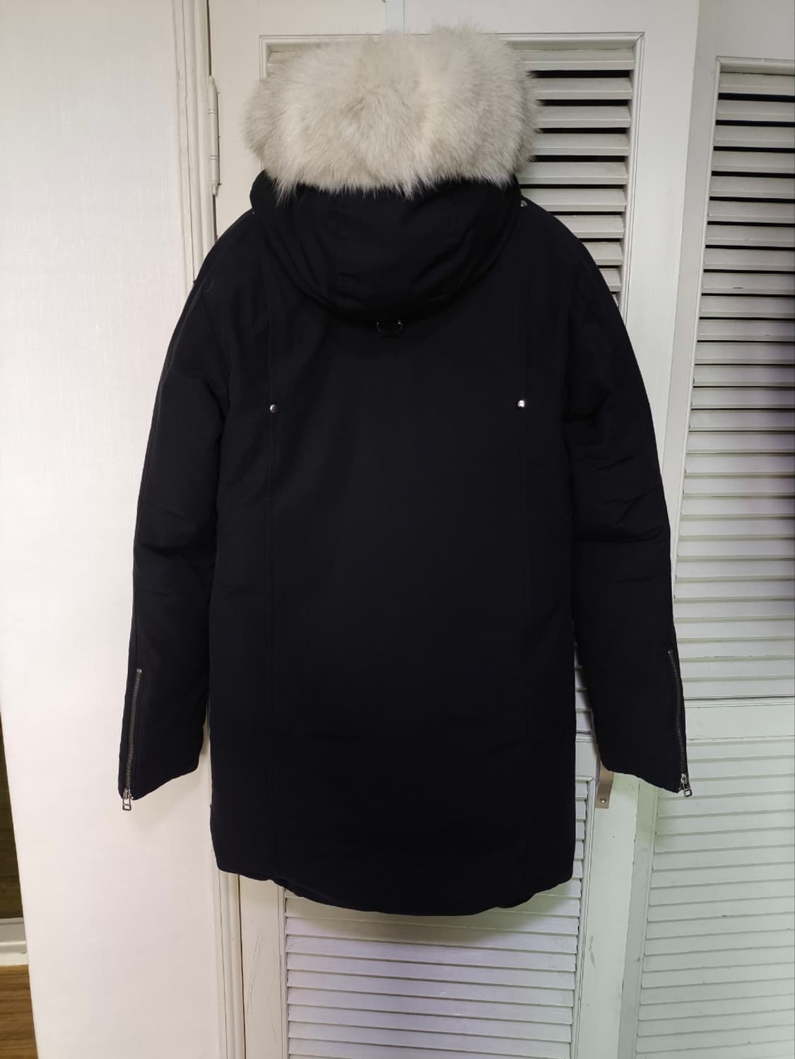 XS 무스너클 스틸링 패딩 파카 상품이미지8