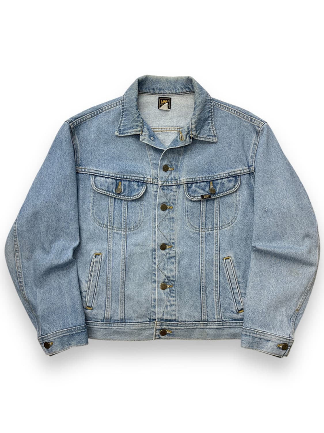 (105-108) 90s 리 데님 트러커 자켓  상품이미지1