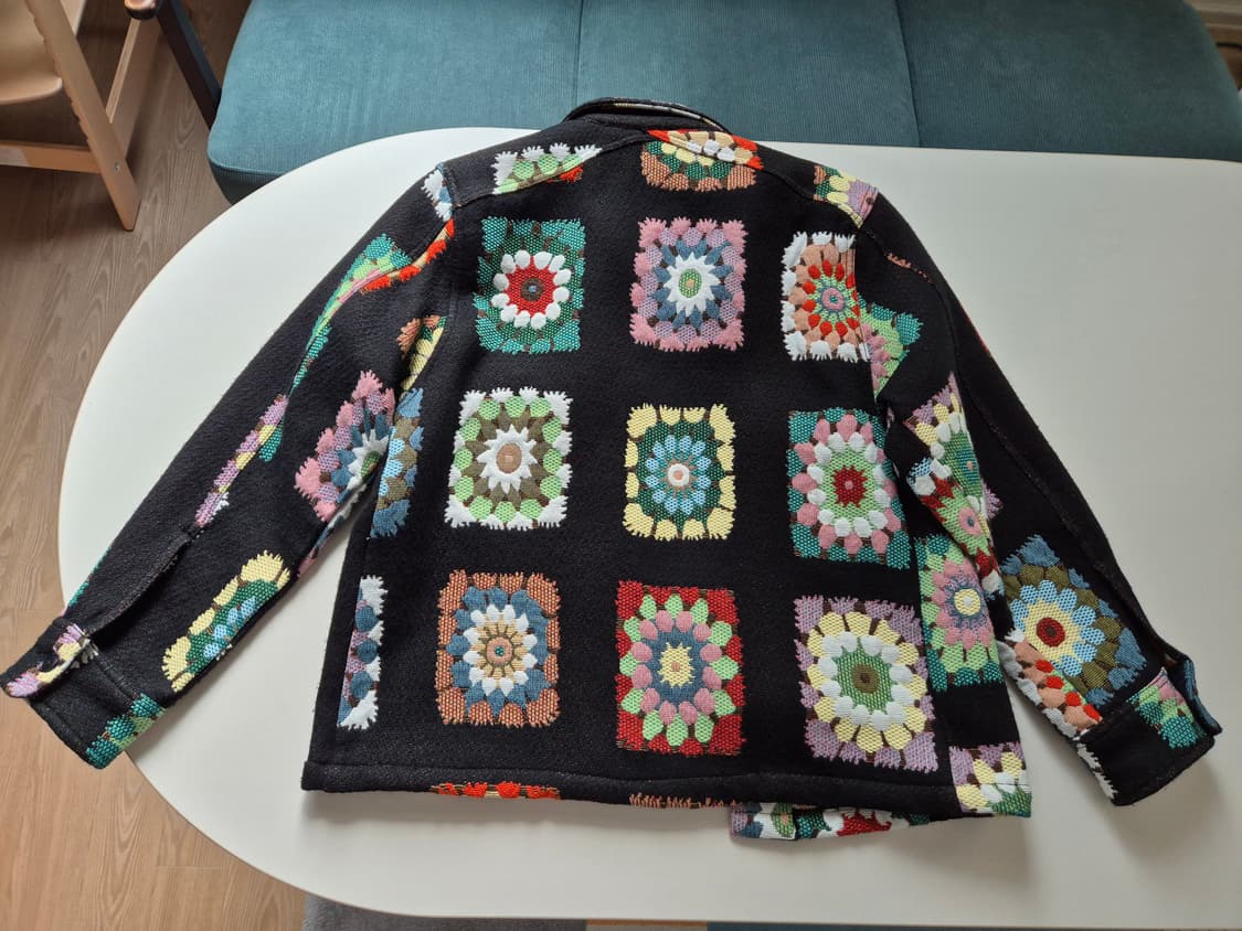 선플라워 플로라 CPO 자켓 상품이미지3