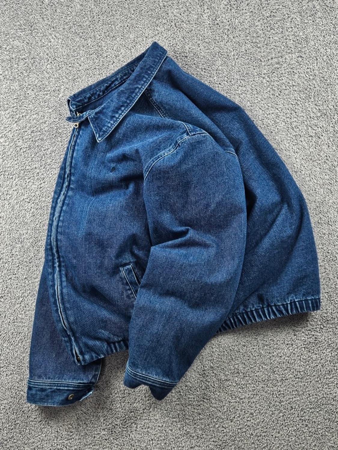 폴로랄프로렌 데님 레드라이닝 블루종 자켓 ( 2XL ) / 10806 상품이미지3