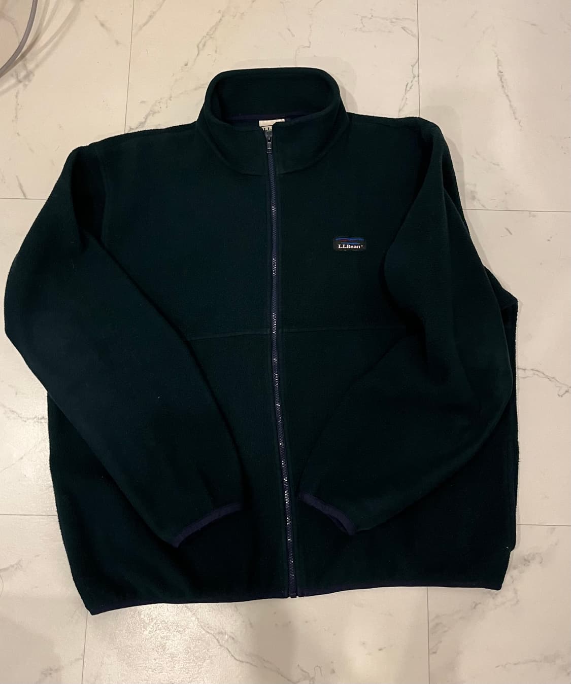 L.L.Bean 엘엘빈 그린플리스 집업 상품이미지1