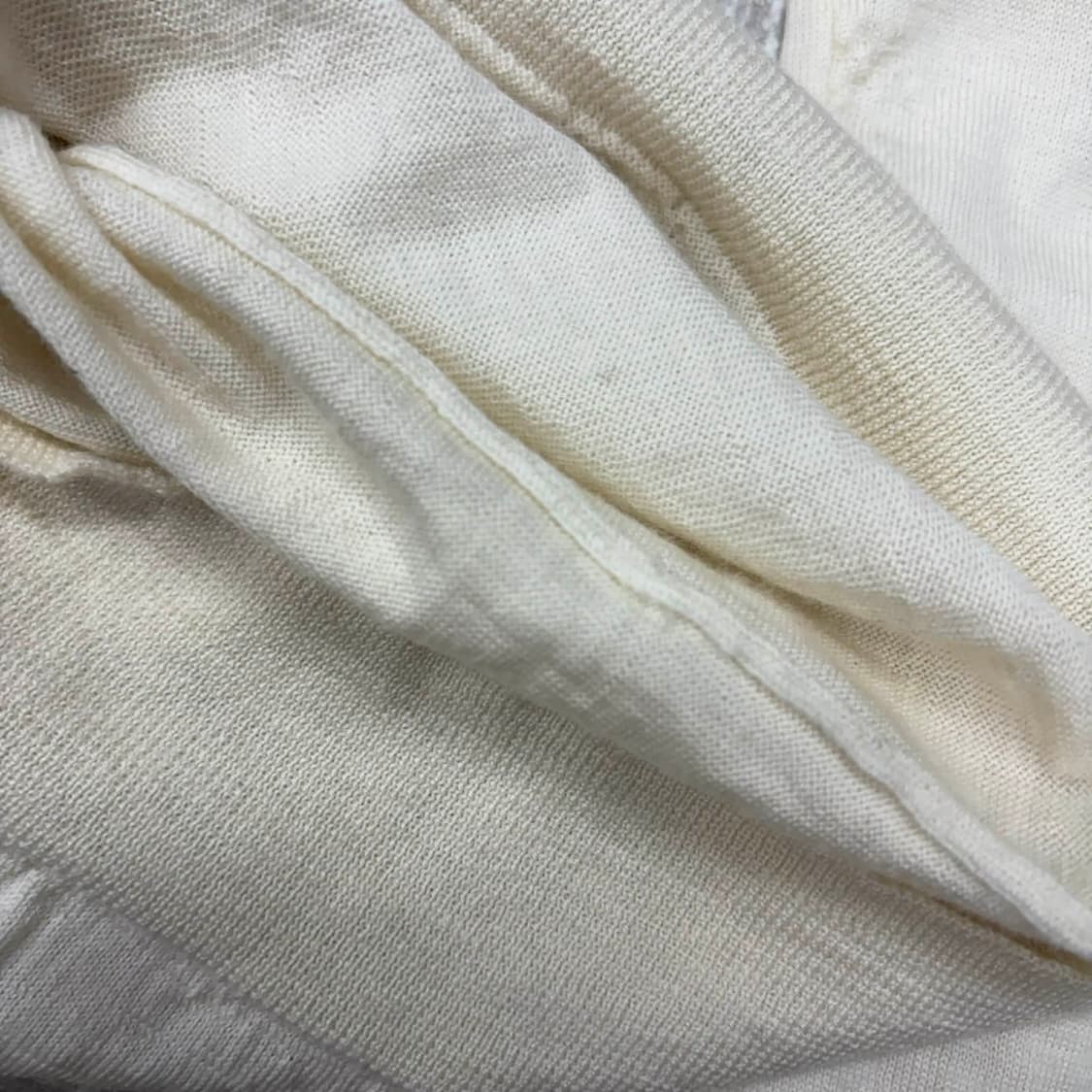 폴로 랄프로렌 핀터깔 워셔블 메리노 울 아이보리 걸즈 니트 가디건(S) 상품이미지8