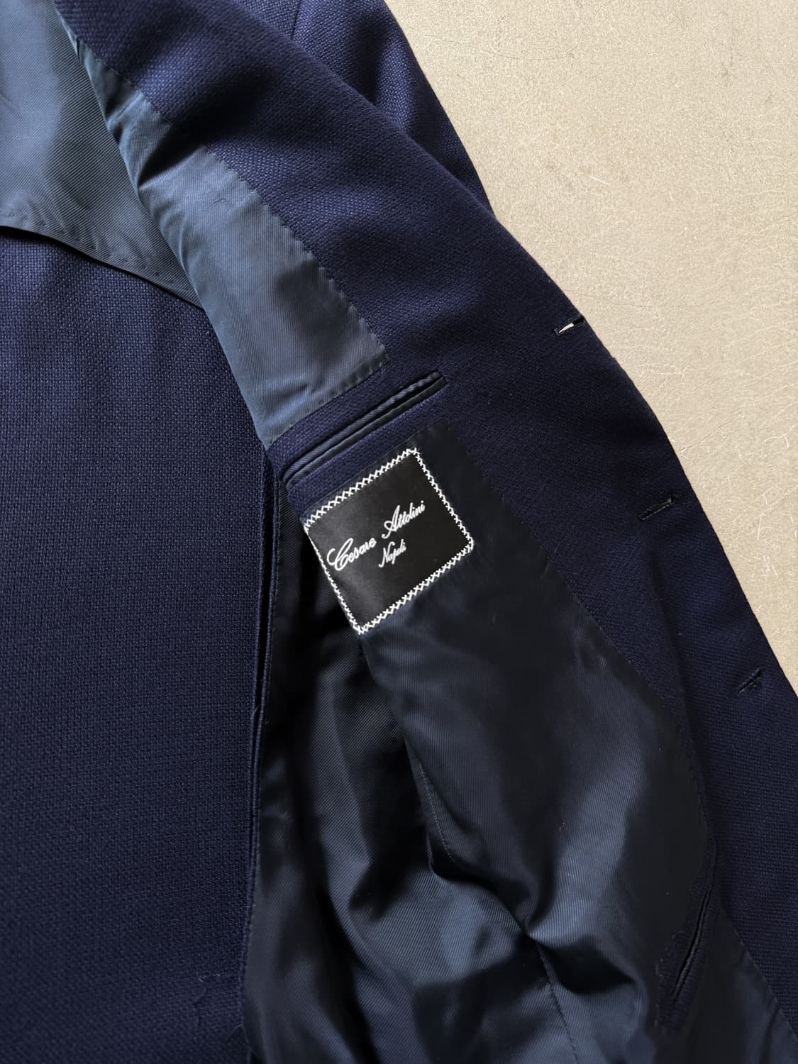 Cesare Attolini 100% Lana Wool Blazer 상품이미지6
