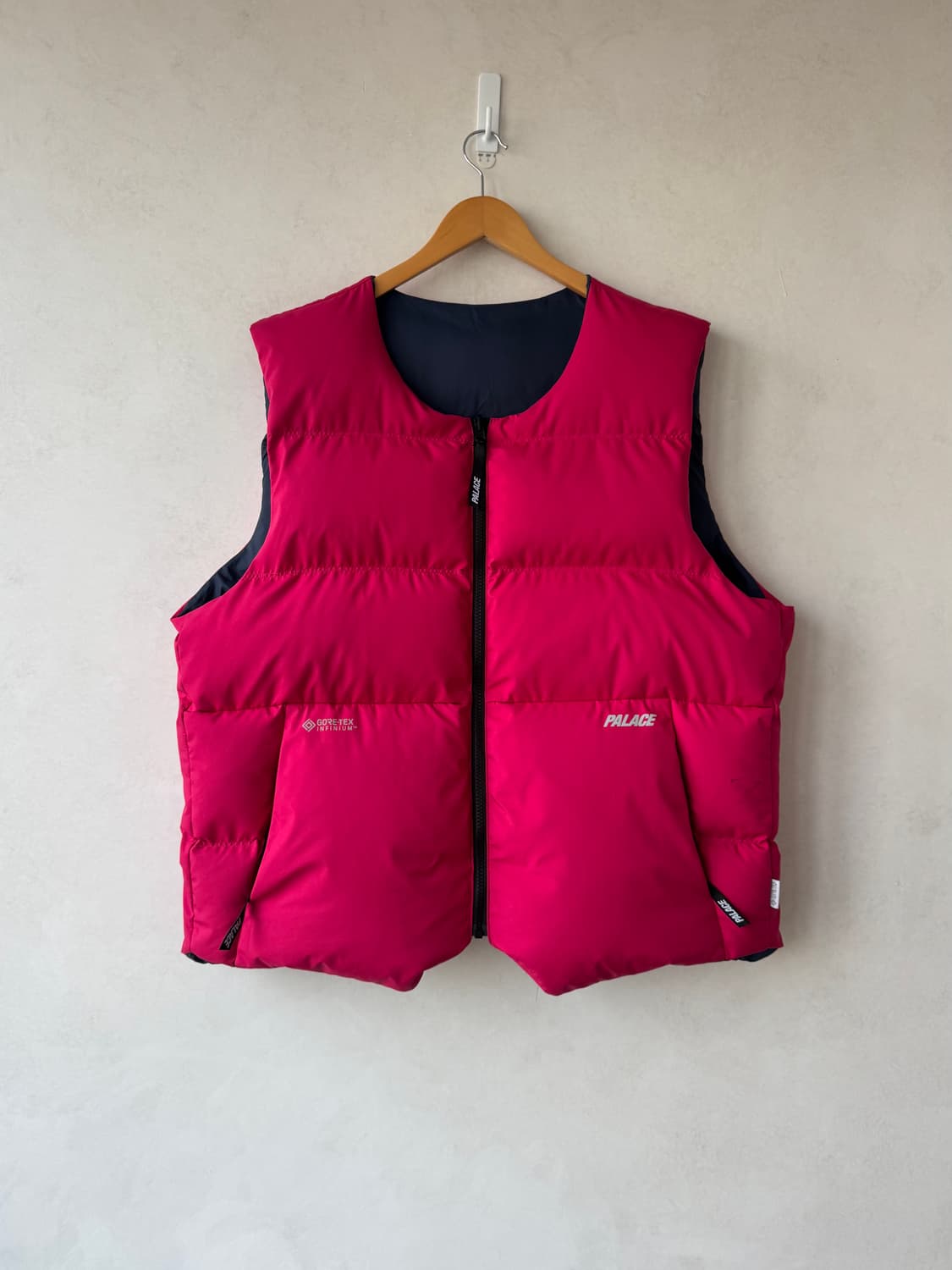 Ss22 팔라스 고어텍스 리버스 다운 베스트 상품이미지1