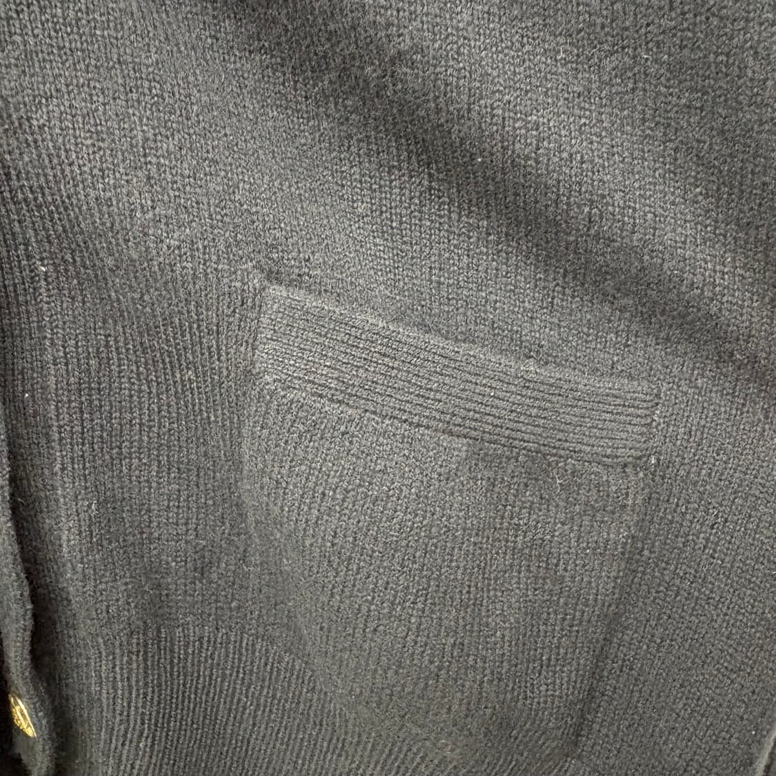 브룩스 브라더스 블랙 캐시미어 가디건 여/M 상품이미지3