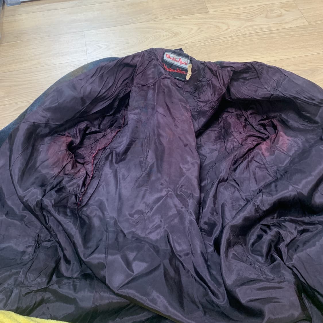 2)Weatherjack 웨더잭 웨스턴 반코트 상품이미지5