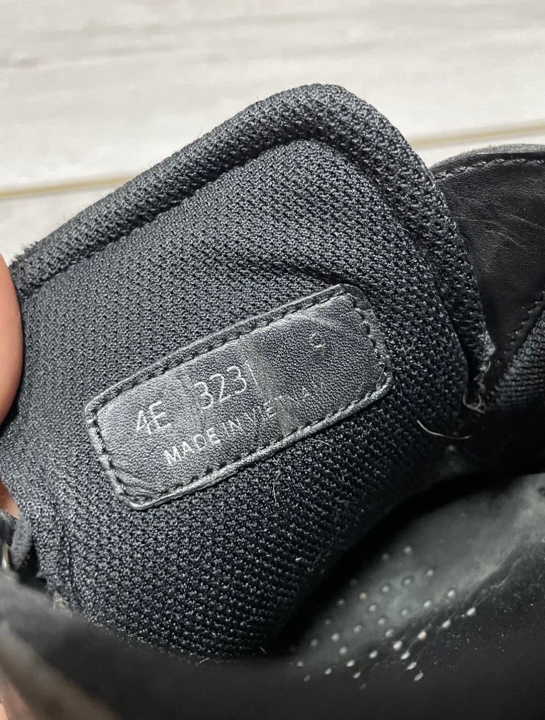 Leather Flat Sneakers 상품이미지8