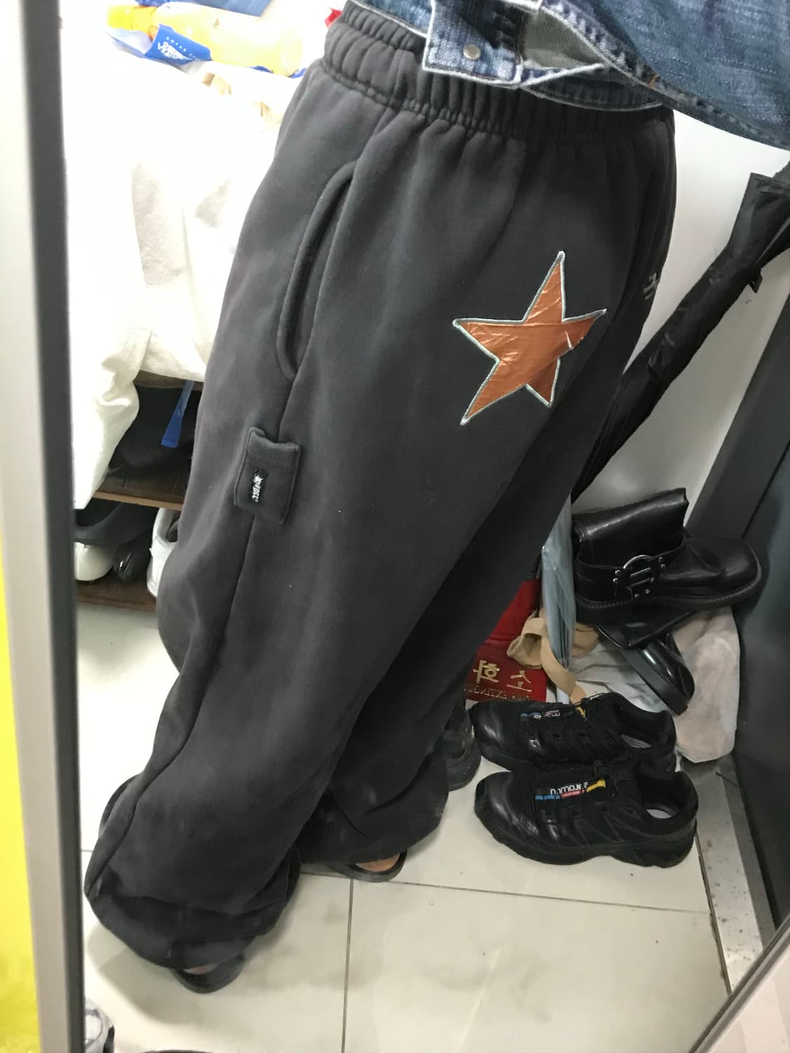 배디 기모조거팬츠 상품이미지4