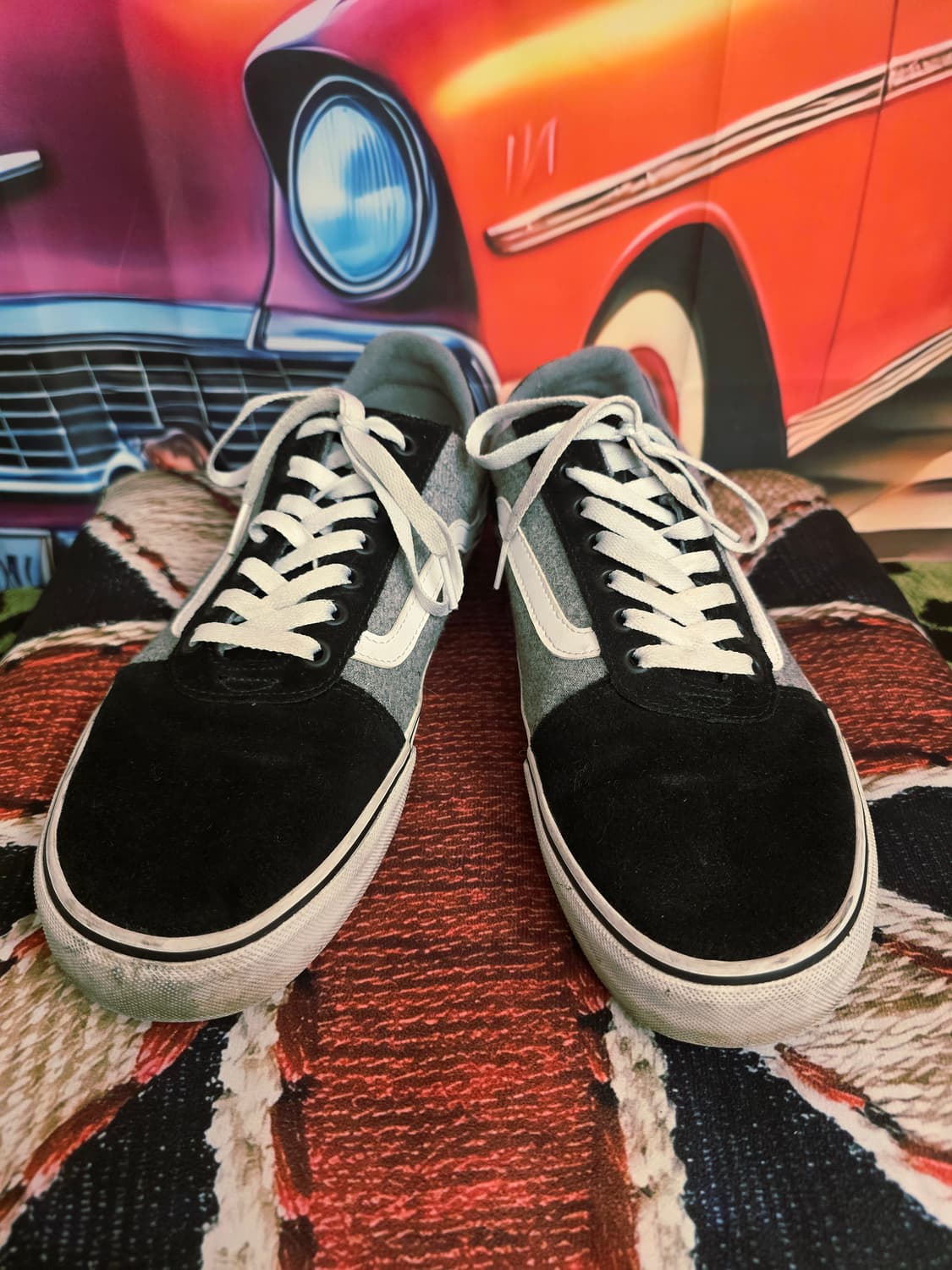 반스 (Vans)
올드 스쿨 (Old Skool)
스웨이드 스니커즈 상품이미지2