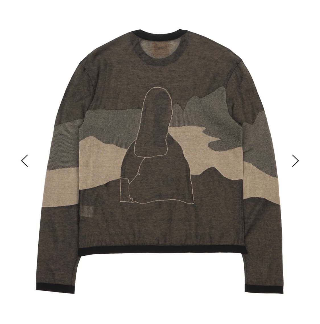 Kota gushiken 씨스루 모나 블랙 2사이즈 상품이미지3