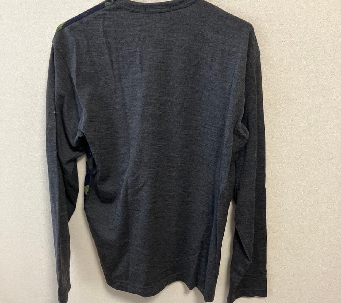 꼼데가르송 아가일 니트 m 상품이미지2