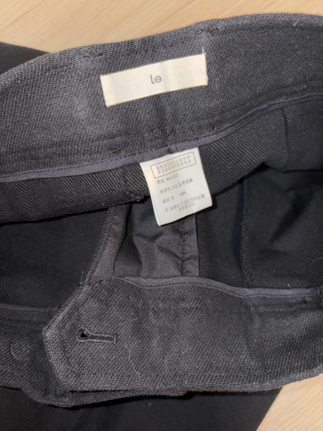 le 버뮤다 코튼 팬츠 상품이미지2