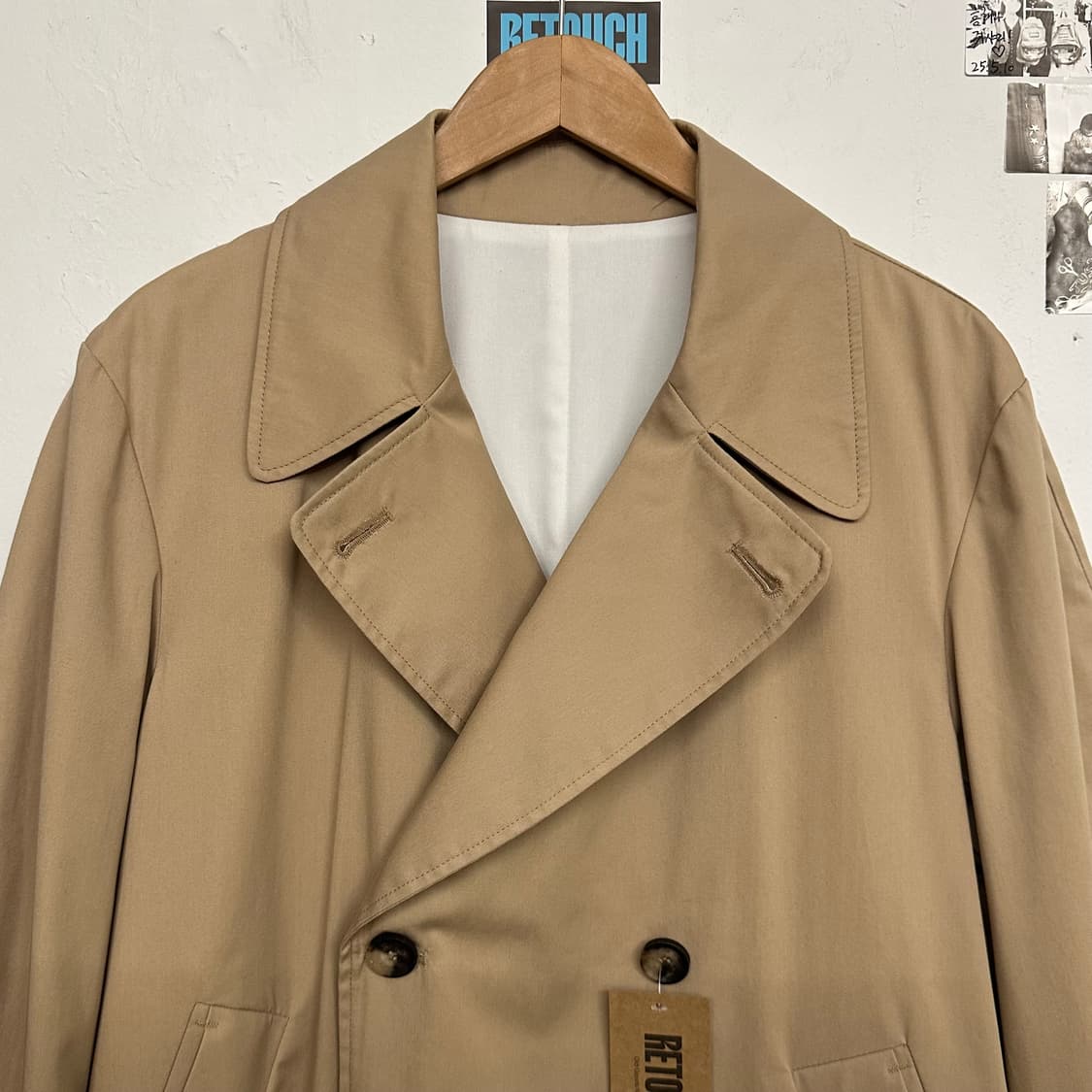 아크네 메사 트렌치 코트 상품이미지2