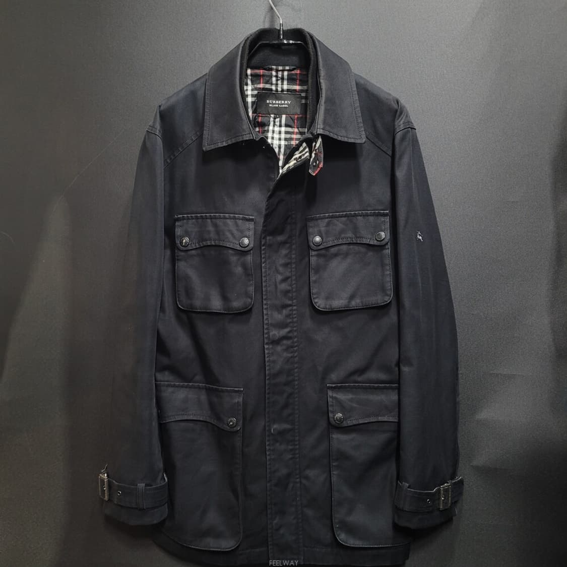 Burberry 버버리 블랙라벨 빈티지 페이디드 자켓  상품이미지9