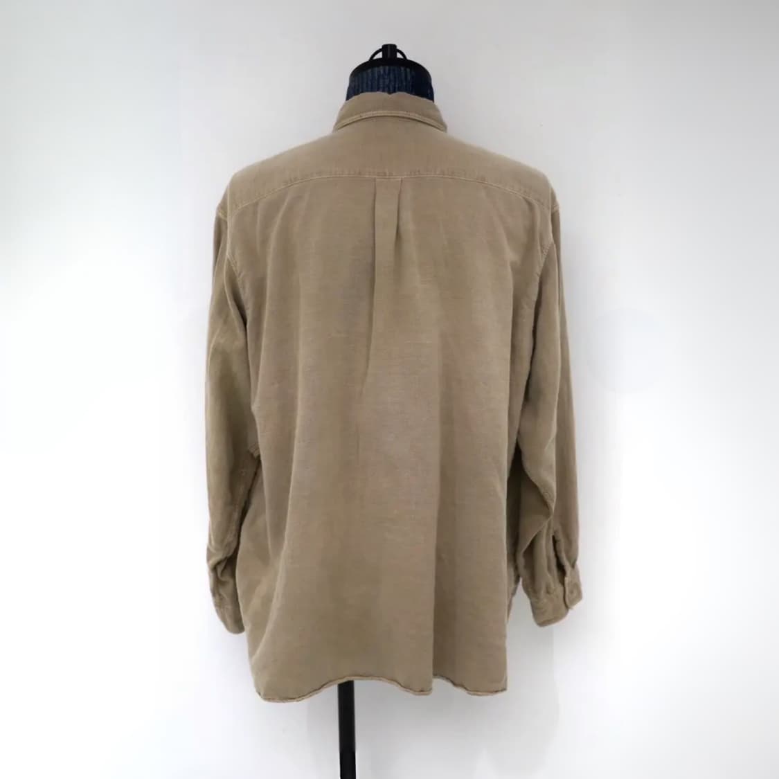 26aw Vintage Cotton Moleskin Shirts 상품이미지3