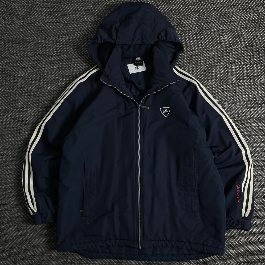 00s 아디다스 올드스쿨 박시핏 점퍼 자켓o 3699 상품이미지1