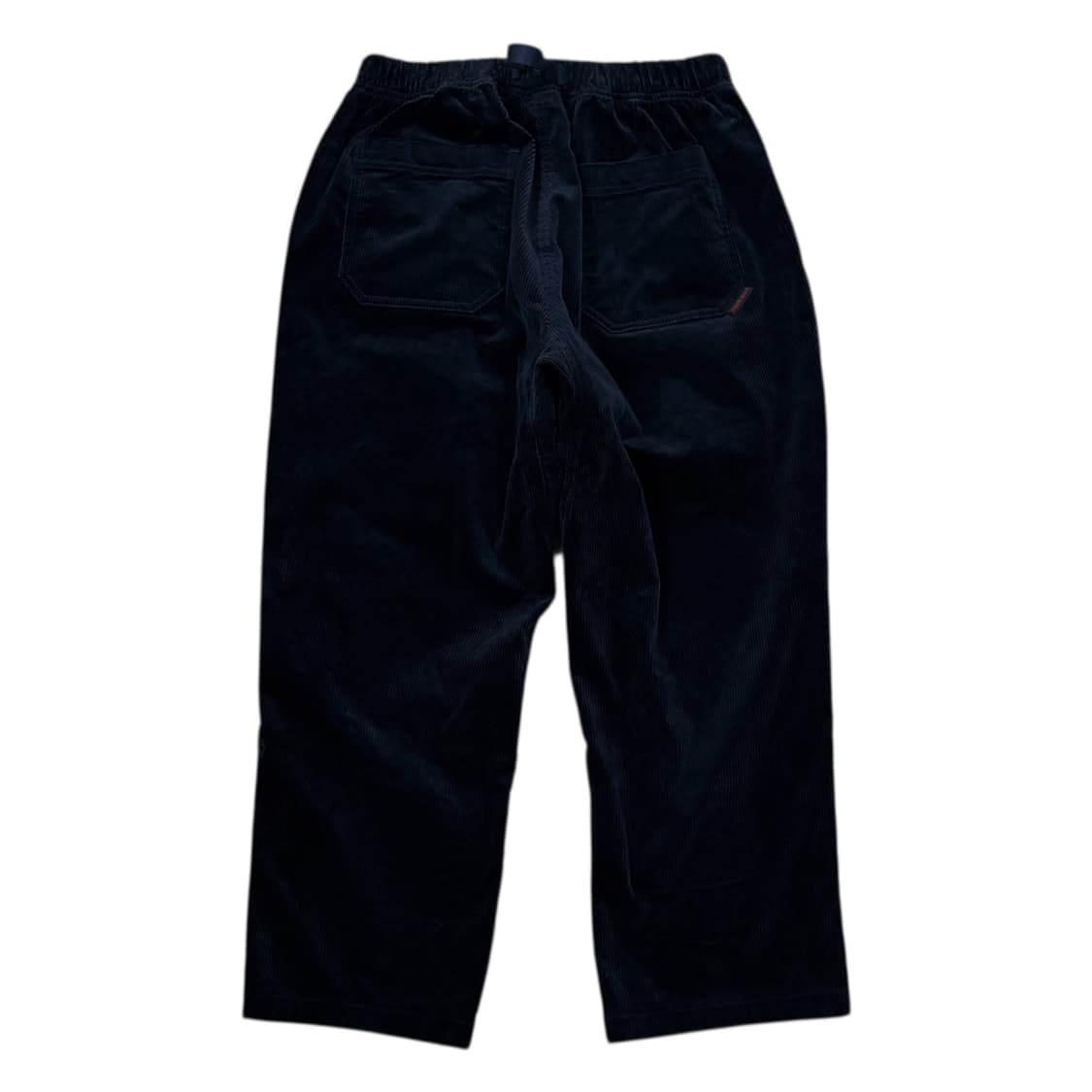 그라미치 코듀로이 루즈 테이퍼드 팬츠 바지 네이비 S 상품이미지3