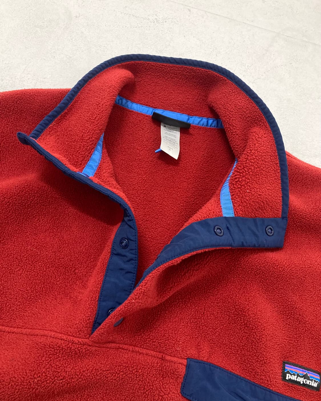 10s Patagonia Synchilla Snap-t Fleece 상품이미지7