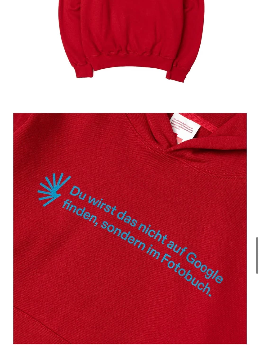 베를린포토북디스트리뷰션 후드티 상품이미지3