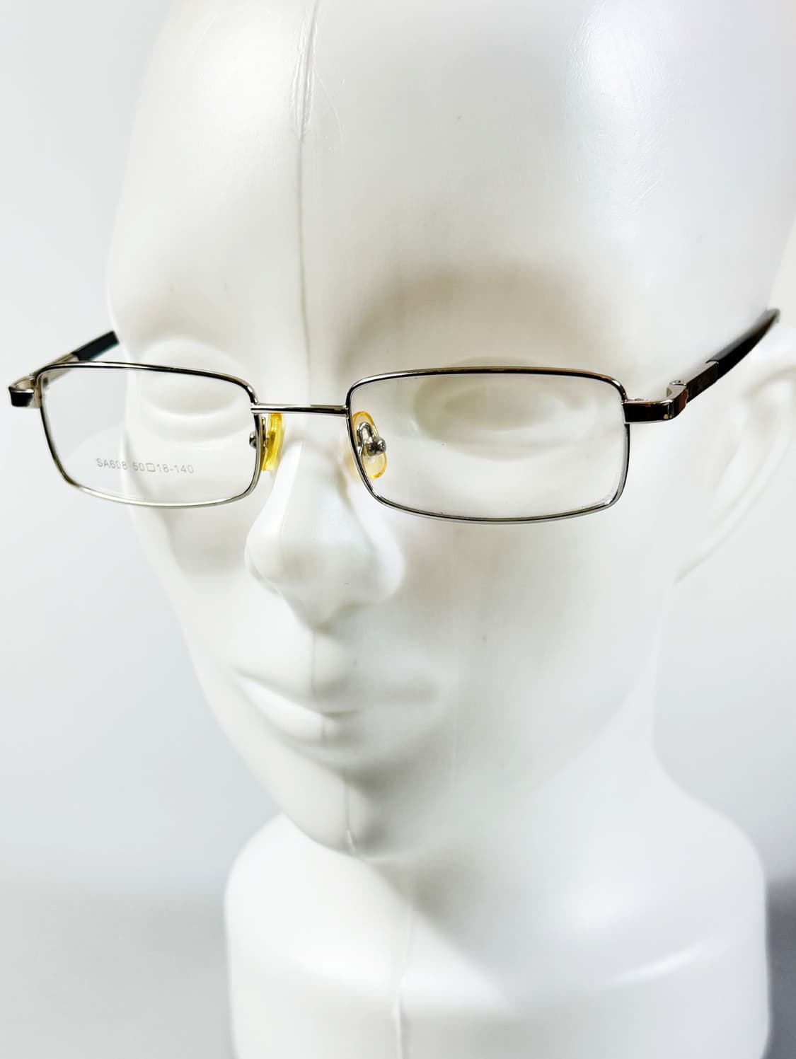 SAFILO 실버 메탈 슬림 스퀘어 빈티지 안경 상품이미지9