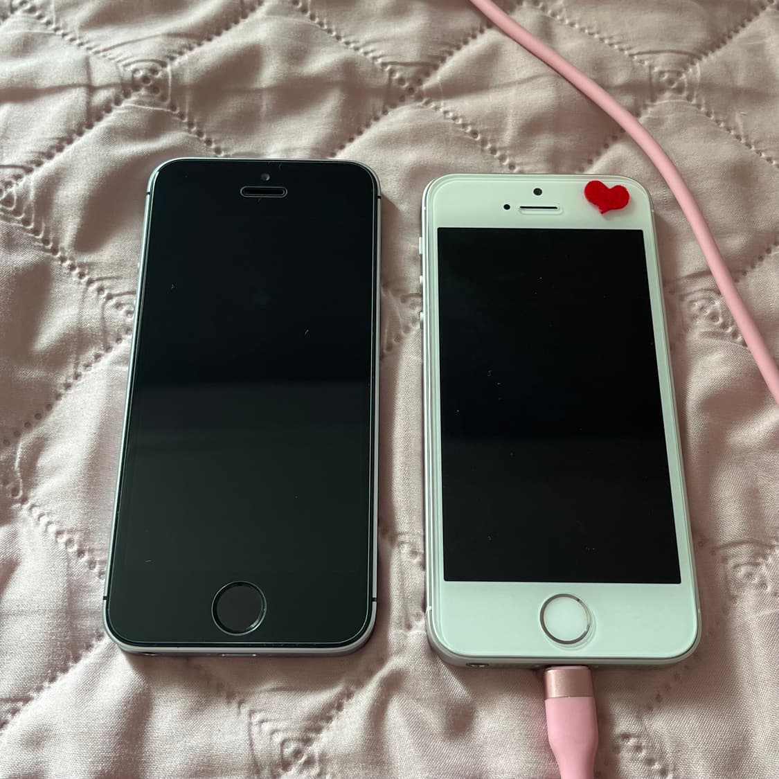 아이폰se1 스그&실버  상품이미지2