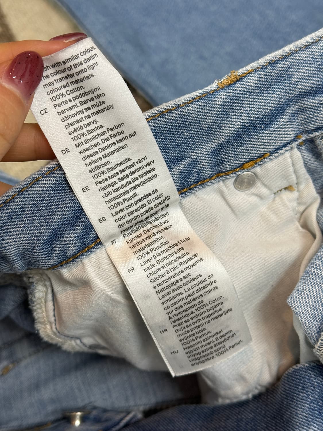 COS 코스 와이드 팬츠  상품이미지9