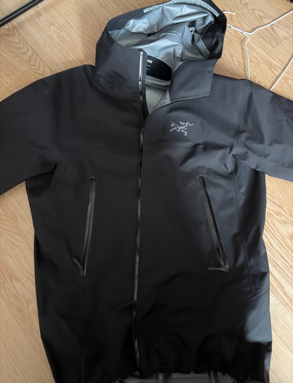 아크테릭스 베타 블랙 M 새상품 상품이미지1