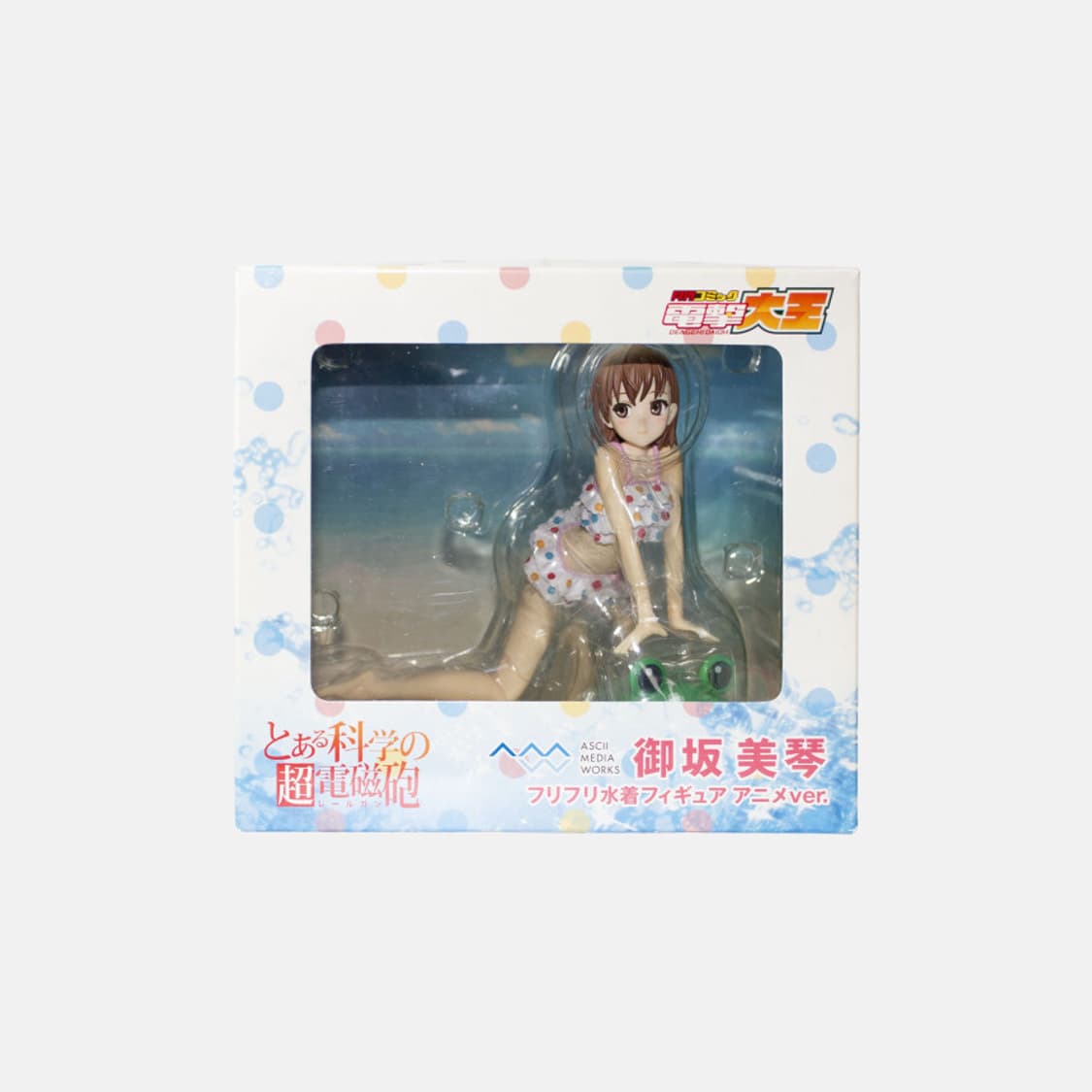 어떤 과학의 초전자포 미사카 미코토 고토부키야 수영복 고전 피규어 상품이미지1