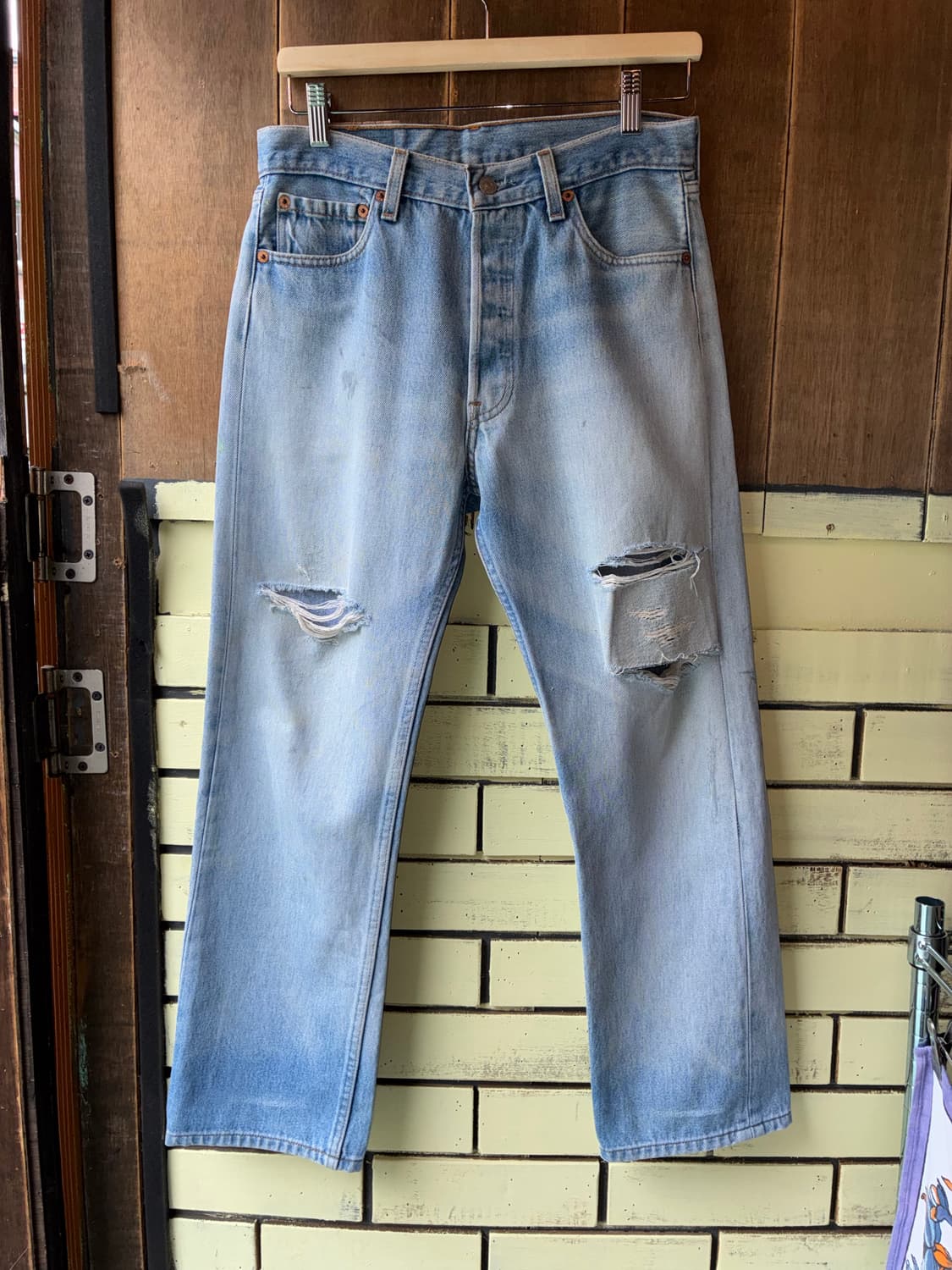 90s Vintage Levi’s 501 Denim Pants 상품이미지1