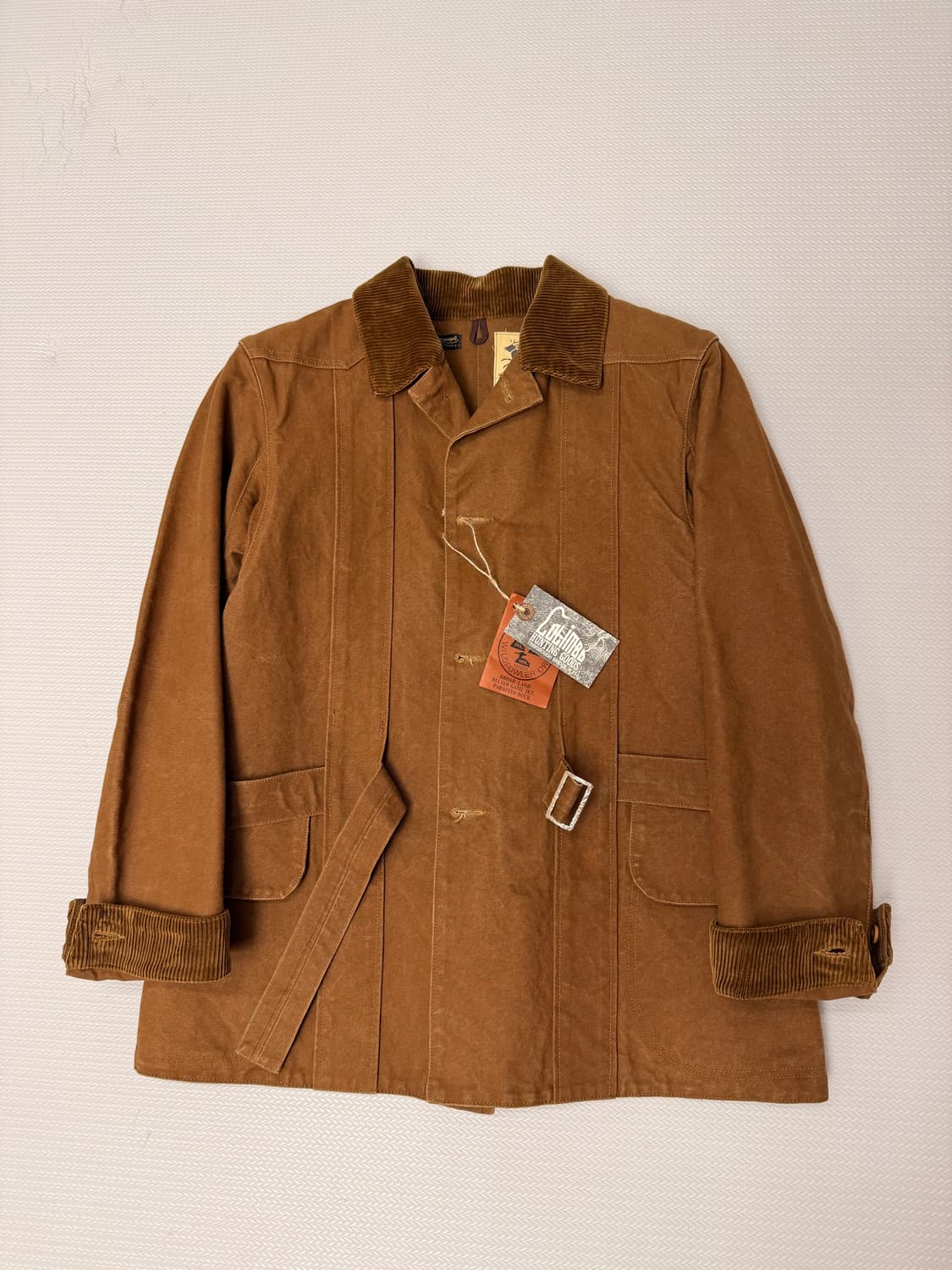 콜림보 헌팅자켓 BROAD-LAND BELTED GAME JACKET 상품이미지1