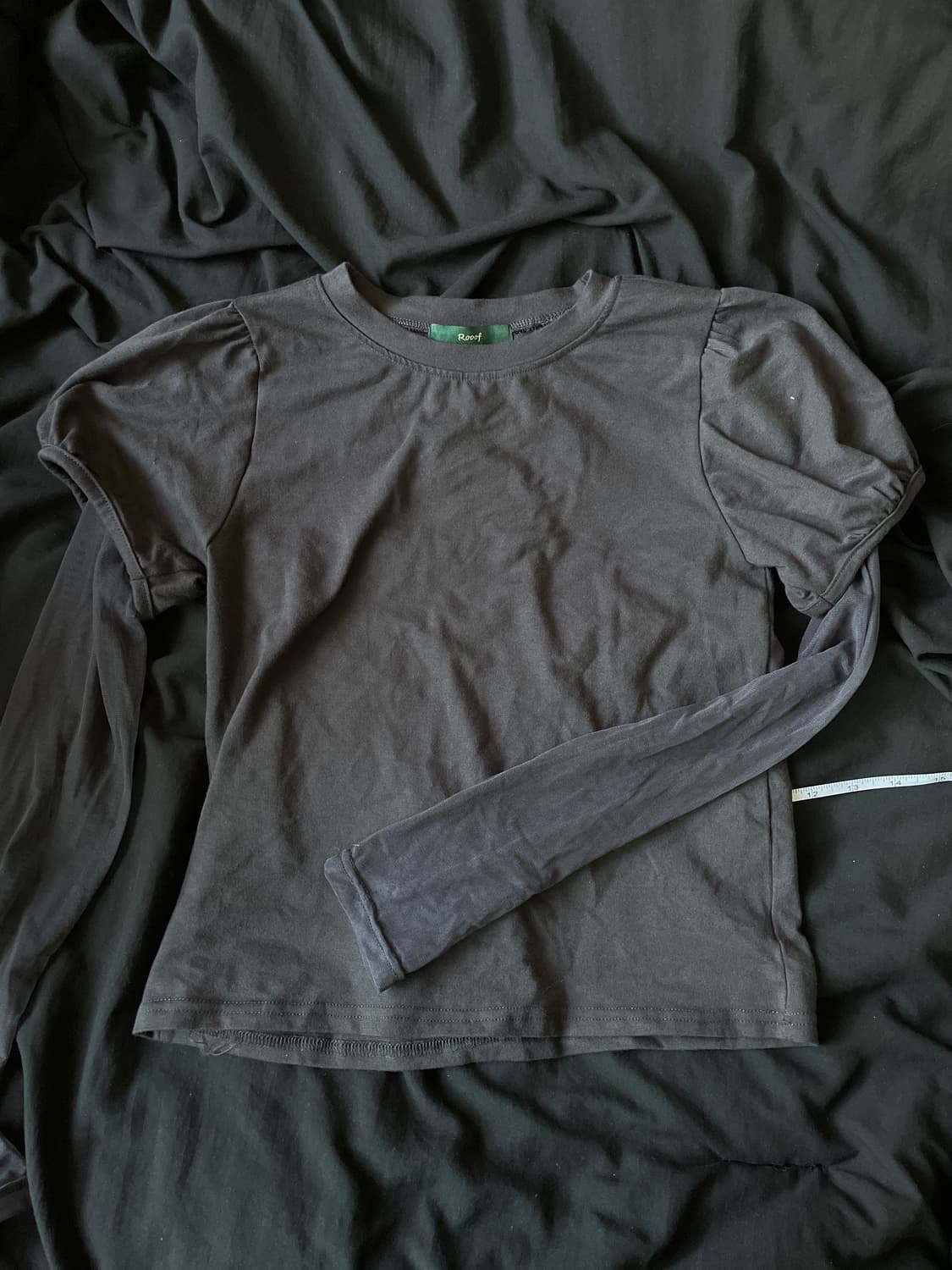 레이어드 퍼프 소매 슬리브 상품이미지1