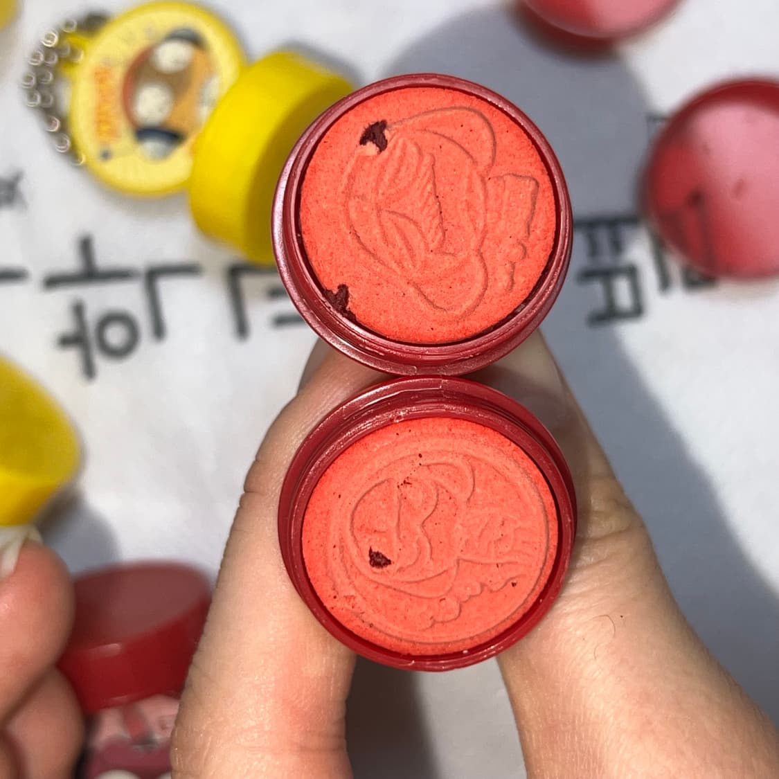 [고전] 케로로 중사 도장 키링 상품이미지3