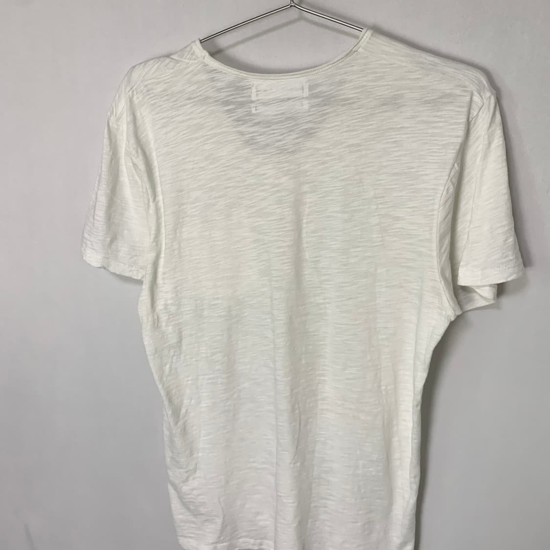 ZARA 자라 에센셜 브이넥 마감컷팅 포켓 반팔 티셔츠 남녀공용 M 상품이미지7
