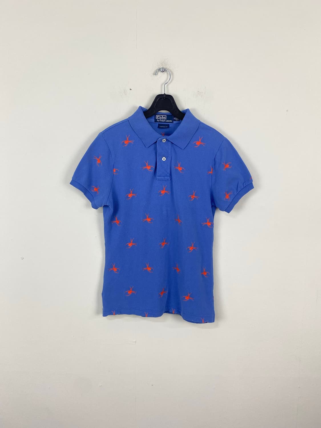 폴로 랄프로렌 스파이더 자수 PK카라 반팔티 M 상품이미지1