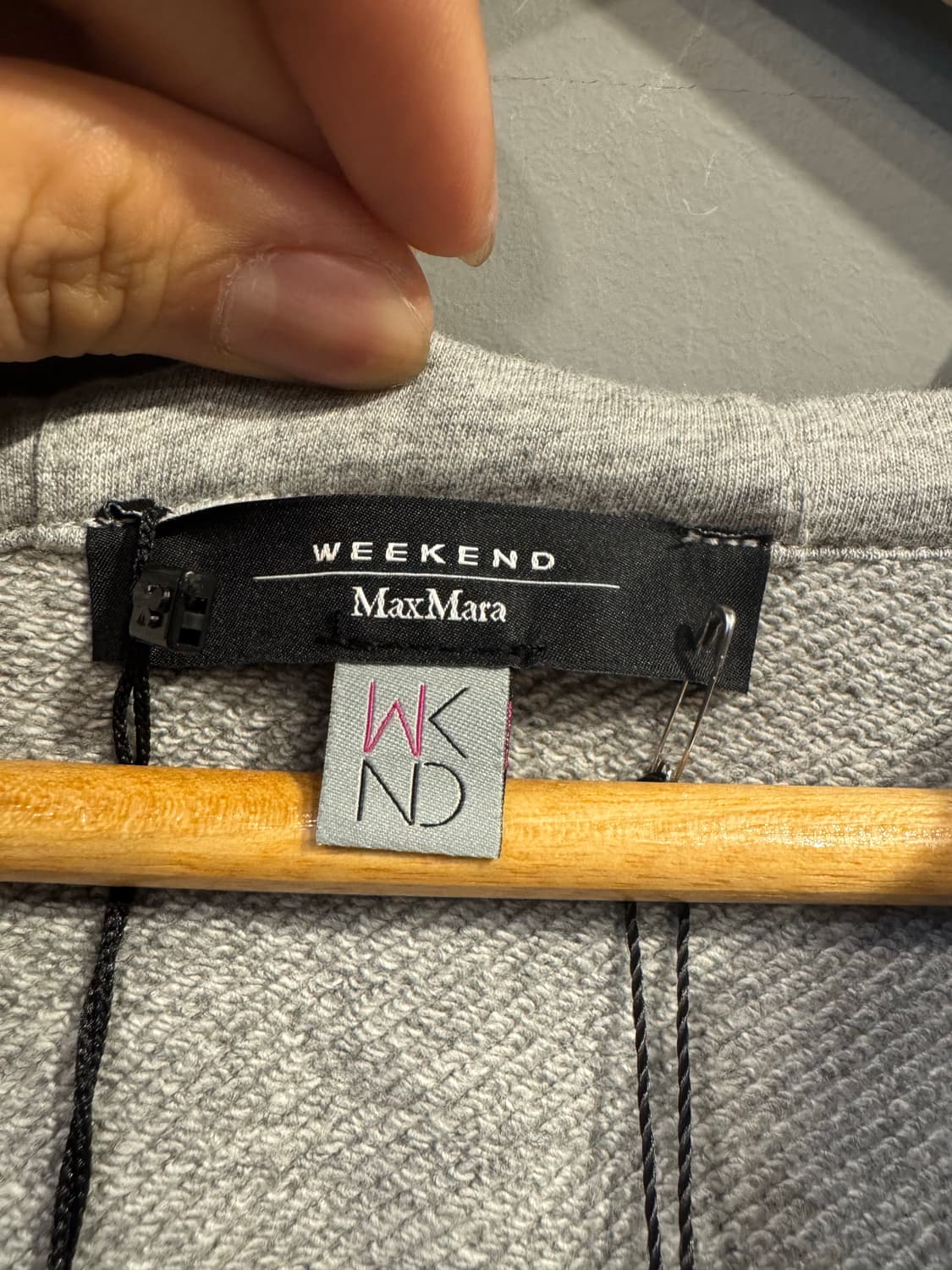 Max mara weekend 후드티 상품이미지2