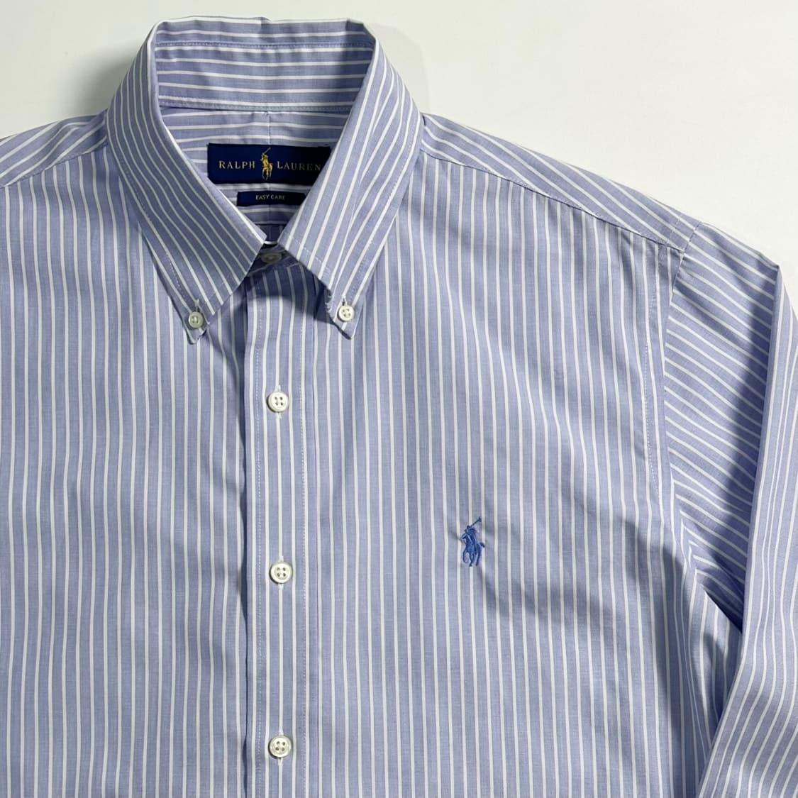 폴로 랄프로렌 이지케어 스트라이프 셔츠 상품이미지4