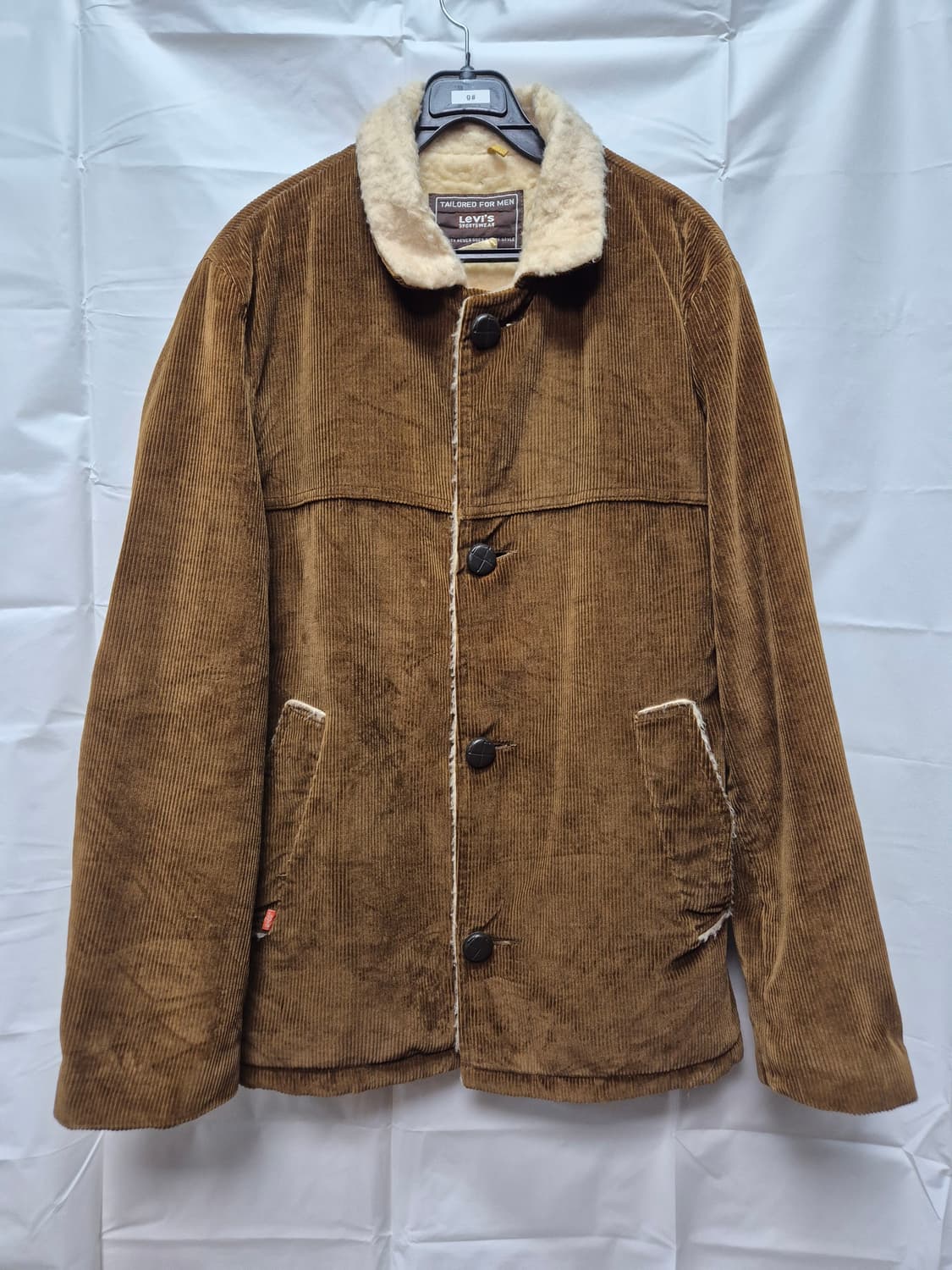 리바이스 80's 코듀로이 자켓 상품이미지1