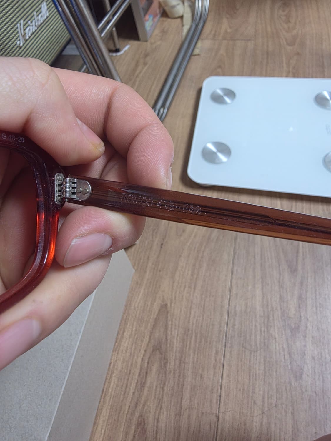 미군 밀리터리 bcf 안경 프레임 상품이미지3