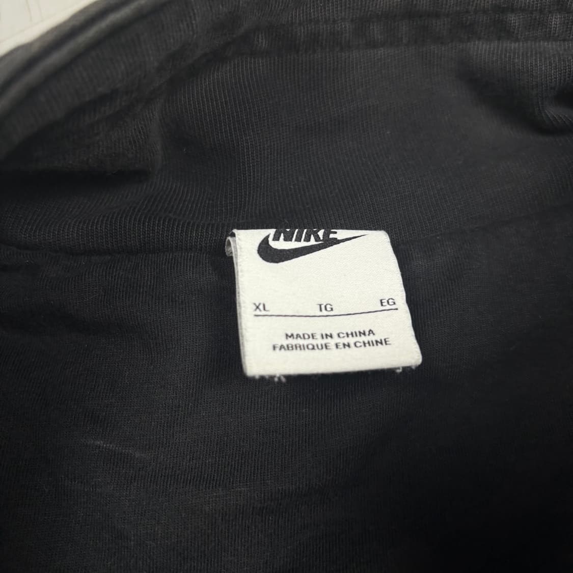 나이키 신형 코튼 집업 상품이미지5